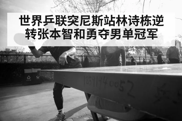 世界乒联突尼斯站林诗栋逆转张本智和勇夺男单冠军