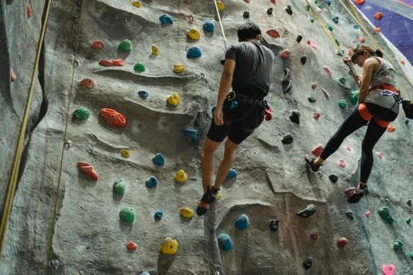 rock climbing training